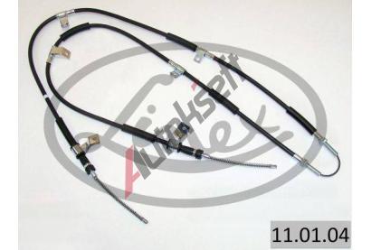 LINEX Tan lanko parkovac brzdy LNX 11.01.04, 11.01.04