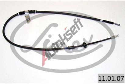 LINEX Ta�n� lanko parkovac� brzdy LNX 11.01.07, 11.01.07