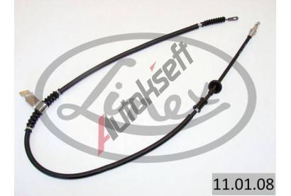 LINEX Tažné lanko parkovací brzdy LNX 11.01.08, 11.01.08 LINEX Tažné lanko parkovací brzdy LNX 11.01.08, 11.01.08