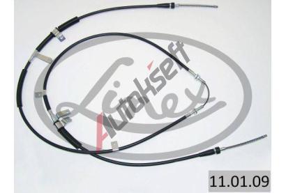 LINEX Ta�n� lanko parkovac� brzdy LNX 11.01.09, 11.01.09