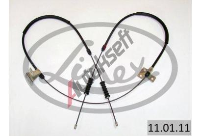 LINEX Tažné lanko parkovací brzdy LNX 11.01.11, 11.01.11 LINEX Tažné lanko parkovací brzdy LNX 11.01.11, 11.01.11