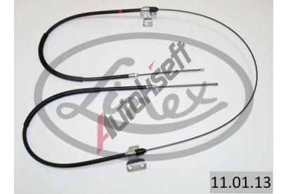 LINEX Tažné lanko parkovací brzdy LNX 11.01.13, 11.01.13 LINEX Tažné lanko parkovací brzdy LNX 11.01.13, 11.01.13