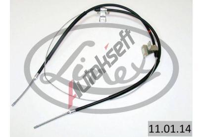 LINEX Ta�n� lanko parkovac� brzdy LNX 11.01.14, 11.01.14