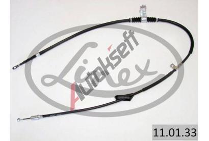 LINEX Ta�n� lanko parkovac� brzdy LNX 11.01.33, 11.01.33