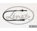 Lanko pedlu plynu LINEX ‐ LNX 11.20.21