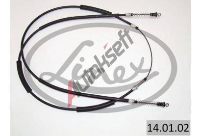 LINEX Ta�n� lanko parkovac� brzdy LNX 14.01.02, 14.01.02