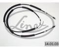 LINEX Tan lanko parkovac brzdy ‐ LNX 14.01.03
