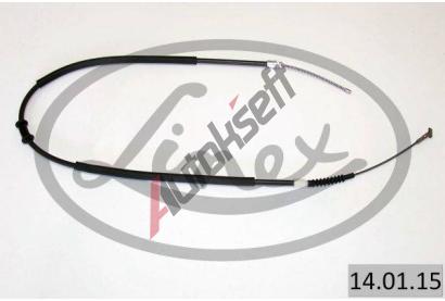 LINEX Tan lanko parkovac brzdy LNX 14.01.15, 14.01.15