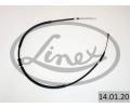Tan lanko parkovac brzdy LINEX ‐ LNX 14.01.20