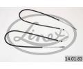 Tan lanko parkovac brzdy LINEX ‐ LNX 14.01.83