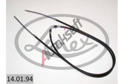 LINEX Ta�n� lanko parkovac� brzdy LNX 14.01.94, 14.01.94