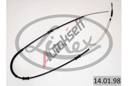LINEX Tan lanko parkovac brzdy LNX 14.01.98, 14.01.98