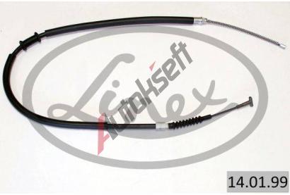 LINEX Ta�n� lanko parkovac� brzdy LNX 14.01.99, 14.01.99