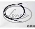 Tan lanko parkovac brzdy LINEX ‐ LNX 14.02.04