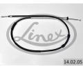 LINEX Tan lanko parkovac brzdy ‐ LNX 14.02.05