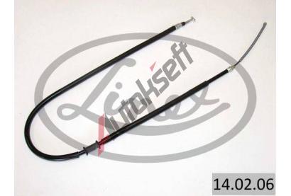 LINEX Ta�n� lanko parkovac� brzdy LNX 14.02.06, 14.02.06