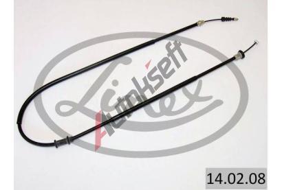 LINEX Ta�n� lanko parkovac� brzdy LNX 14.02.08, 14.02.08