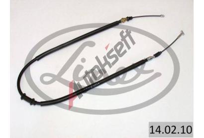 LINEX Ta�n� lanko parkovac� brzdy LNX 14.02.10, 14.02.10