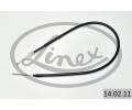Tažné lanko parkovací brzdy LINEX ‐ LNX 14.02.11  Tažné lanko parkovací brzdy LINEX ‐ LNX 14.02.11