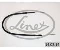 LINEX Tan lanko parkovac brzdy ‐ LNX 14.02.14