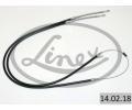 Tan lanko parkovac brzdy LINEX ‐ LNX 14.02.18