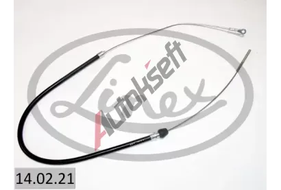 LINEX Ta�n� lanko parkovac� brzdy LNX 14.02.21, 14.02.21