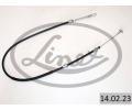 Tan lanko parkovac brzdy LINEX ‐ LNX 14.02.23