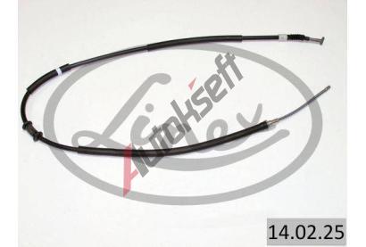 LINEX Tan lanko parkovac brzdy LNX 14.02.25, 14.02.25