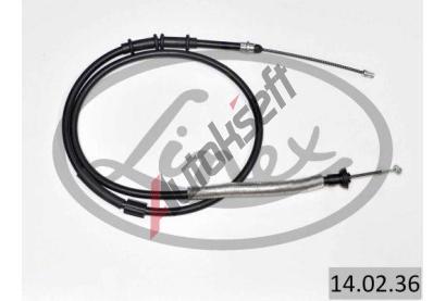LINEX Tan lanko parkovac brzdy LNX 14.02.36, 14.02.36