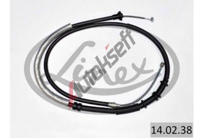 LINEX Tan lanko parkovac brzdy LNX 14.02.38, 14.02.38