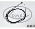 LINEX Tan lanko parkovac brzdy ‐ LNX 14.02.42