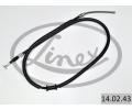 Tan lanko parkovac brzdy LINEX ‐ LNX 14.02.43