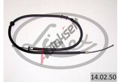 LINEX Ta�n� lanko parkovac� brzdy LNX 14.02.50, 14.02.50