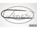 Tan lanko parkovac brzdy LINEX ‐ LNX 14.02.51