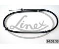 Tan lanko parkovac brzdy LINEX ‐ LNX 14.02.53