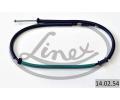 Tan lanko parkovac brzdy LINEX ‐ LNX 14.02.54