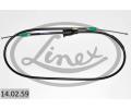 LINEX Tan lanko parkovac brzdy ‐ LNX 14.02.59