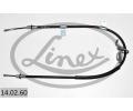 Tan lanko parkovac brzdy LINEX ‐ LNX 14.02.60
