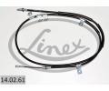 Tan lanko parkovac brzdy LINEX ‐ LNX 14.02.61