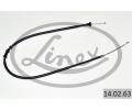 Tan lanko parkovac brzdy LINEX ‐ LNX 14.02.63