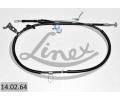 Tan lanko parkovac brzdy LINEX ‐ LNX 14.02.64