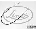 Tan lanko parkovac brzdy LINEX ‐ LNX 14.02.69