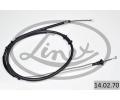 Tan lanko parkovac brzdy LINEX ‐ LNX 14.02.70