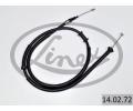 Tan lanko parkovac brzdy LINEX ‐ LNX 14.02.72