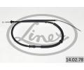 Tan lanko parkovac brzdy LINEX ‐ LNX 14.02.78