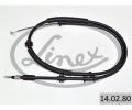 Tan lanko parkovac brzdy LINEX ‐ LNX 14.02.80