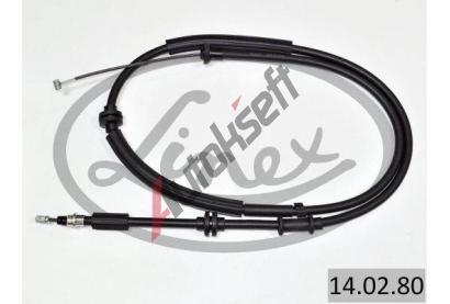 LINEX Ta�n� lanko parkovac� brzdy LNX 14.02.80, 14.02.80