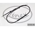 Tan lanko parkovac brzdy LINEX ‐ LNX 14.02.81