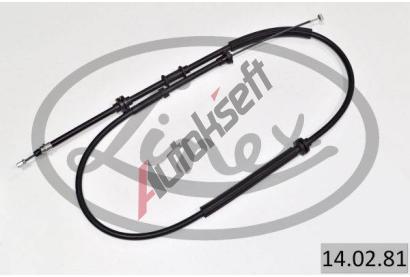 LINEX Ta�n� lanko parkovac� brzdy LNX 14.02.81, 14.02.81