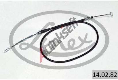 LINEX Ta�n� lanko parkovac� brzdy LNX 14.02.82, 14.02.82